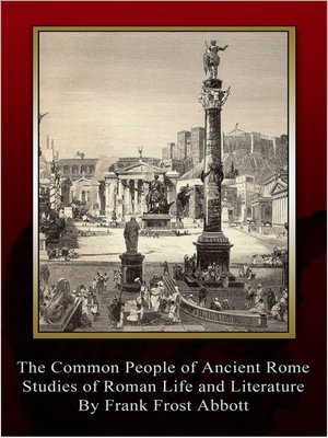 cover image of The Common People of Ancient Rome